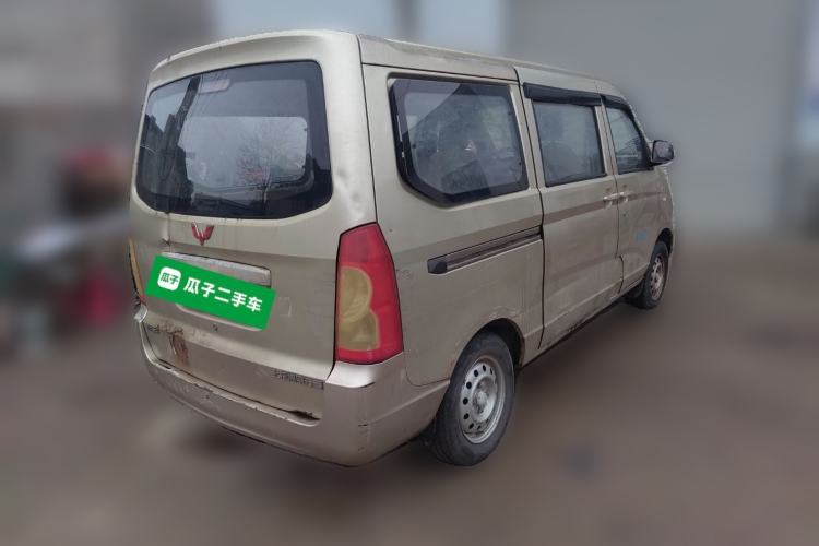 Used Wuling Rongguang 2014 1.5L S Standard Version Rear Right 45 Deg