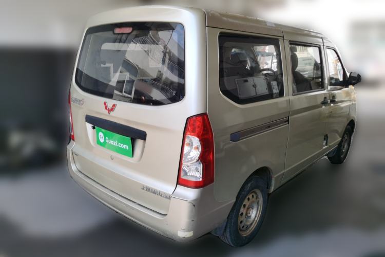Used Wuling Rongguang 2014 1.2L S Base Model Rear Right 45 Deg