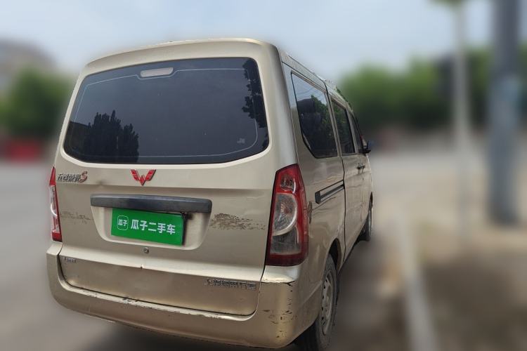 Used Wuling Rongguang 2014 1.2L S Base Model Rear Right 45 Deg