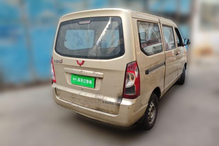 Used Wuling Rongguang 2014 1.2L S Base Model Rear Right 45 Deg