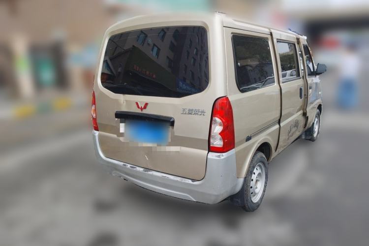 Used Wuling Rongguang 2014 1.2L S Base Model Rear Right 45 Deg