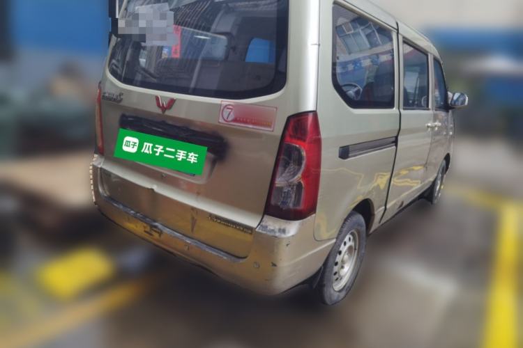 Used Wuling Rongguang 2014 1.5L S Base Version Rear Right 45 Deg