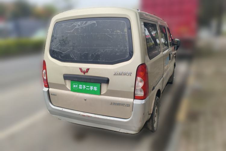 Used Wuling Rongguang 2014 1.2L S Base Model Rear Right 45 Deg