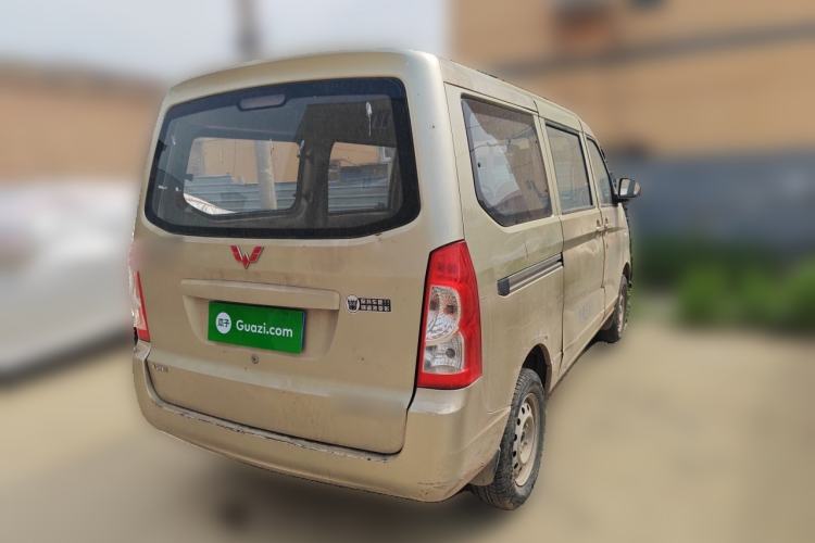 Used Wuling Rongguang 2014 1.2L S Base Model Rear Right 45 Deg