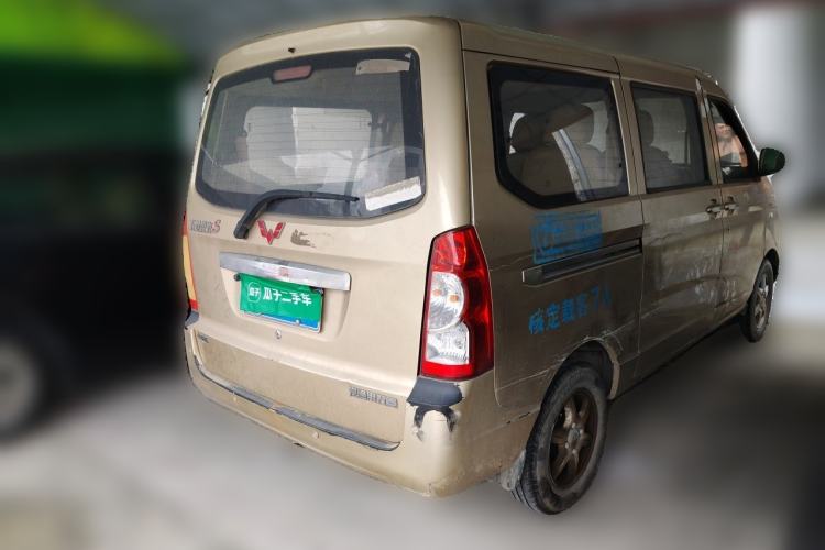 Used Wuling Rongguang 2014 1.5L S Standard Version Rear Right 45 Deg