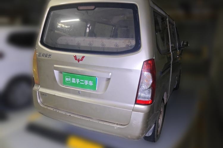 Used Wuling Rongguang 2014 1.2L S Base Model Rear Right 45 Deg