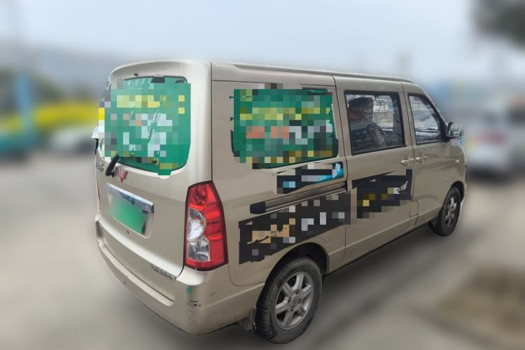 Used Wuling Rongguang 2014 1.2L S Standard Model Rear Right 45 Deg