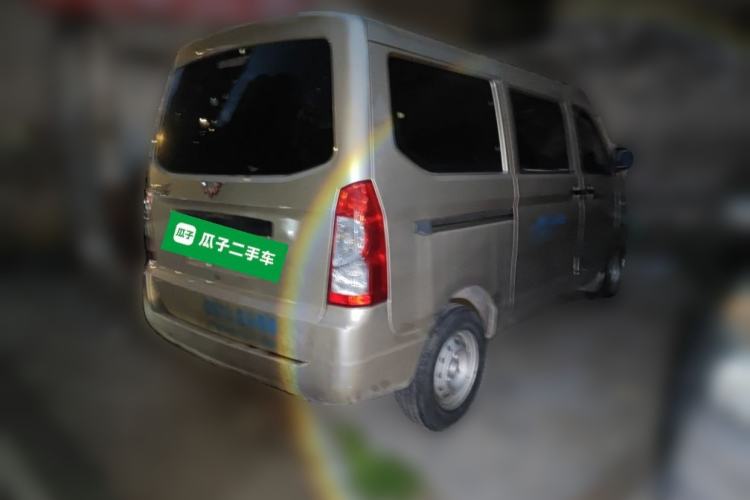Used Wuling Rongguang 2014 1.2L S Base Model Rear Right 45 Deg