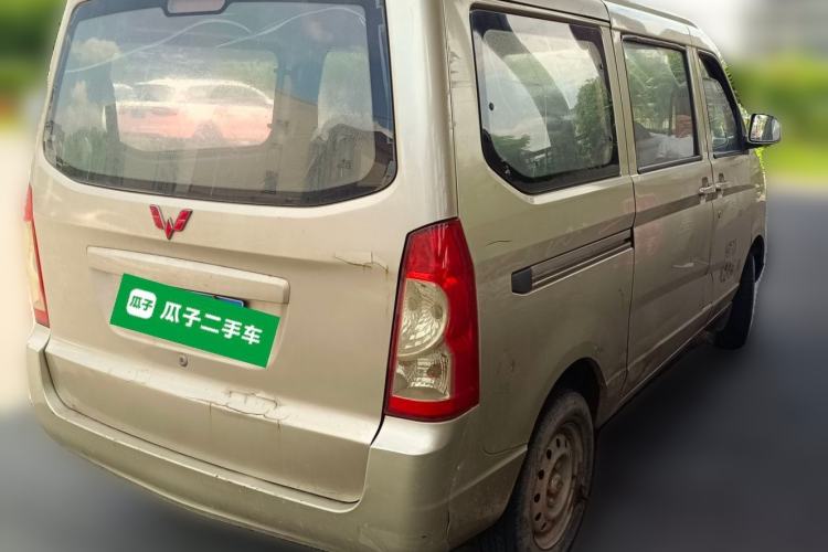 Used Wuling Rongguang 2014 1.2L S Base Model Rear Right 45 Deg