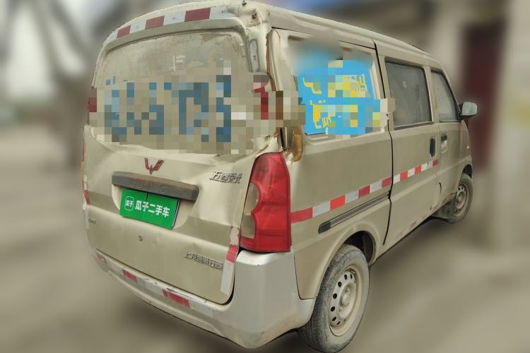 Used Wuling Rongguang 2014 1.2L S Standard Model Rear Right 45 Deg