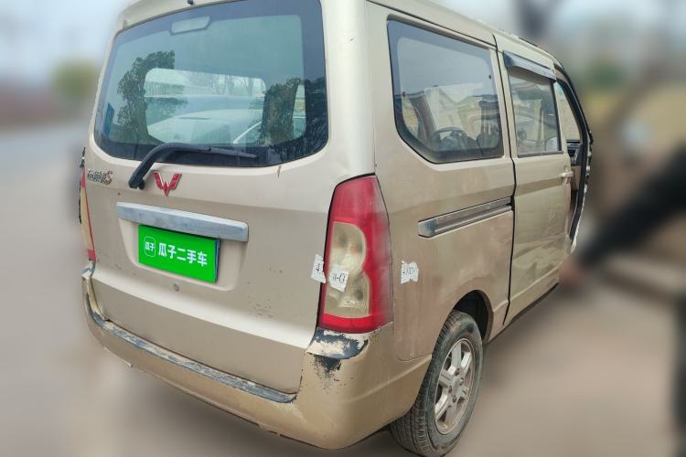 Used Wuling Rongguang 2014 1.5L S Standard Version Rear Right 45 Deg