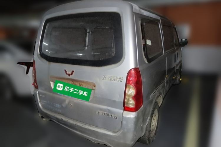 Used Wuling Rongguang 2014 1.2L S Base Model Rear Right 45 Deg