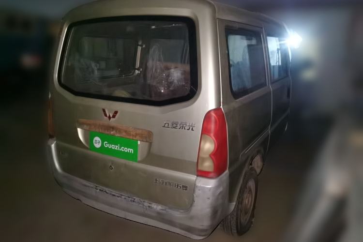 Used Wuling Rongguang 2014 1.2L S Base Model Rear Right 45 Deg