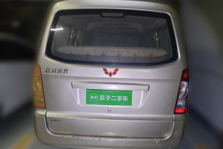 Used Wuling Rongguang 2014 1.2L S Base Model Rear