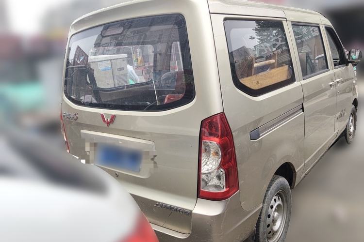 Used Wuling Rongguang 2014 1.2L S Base Model Rear