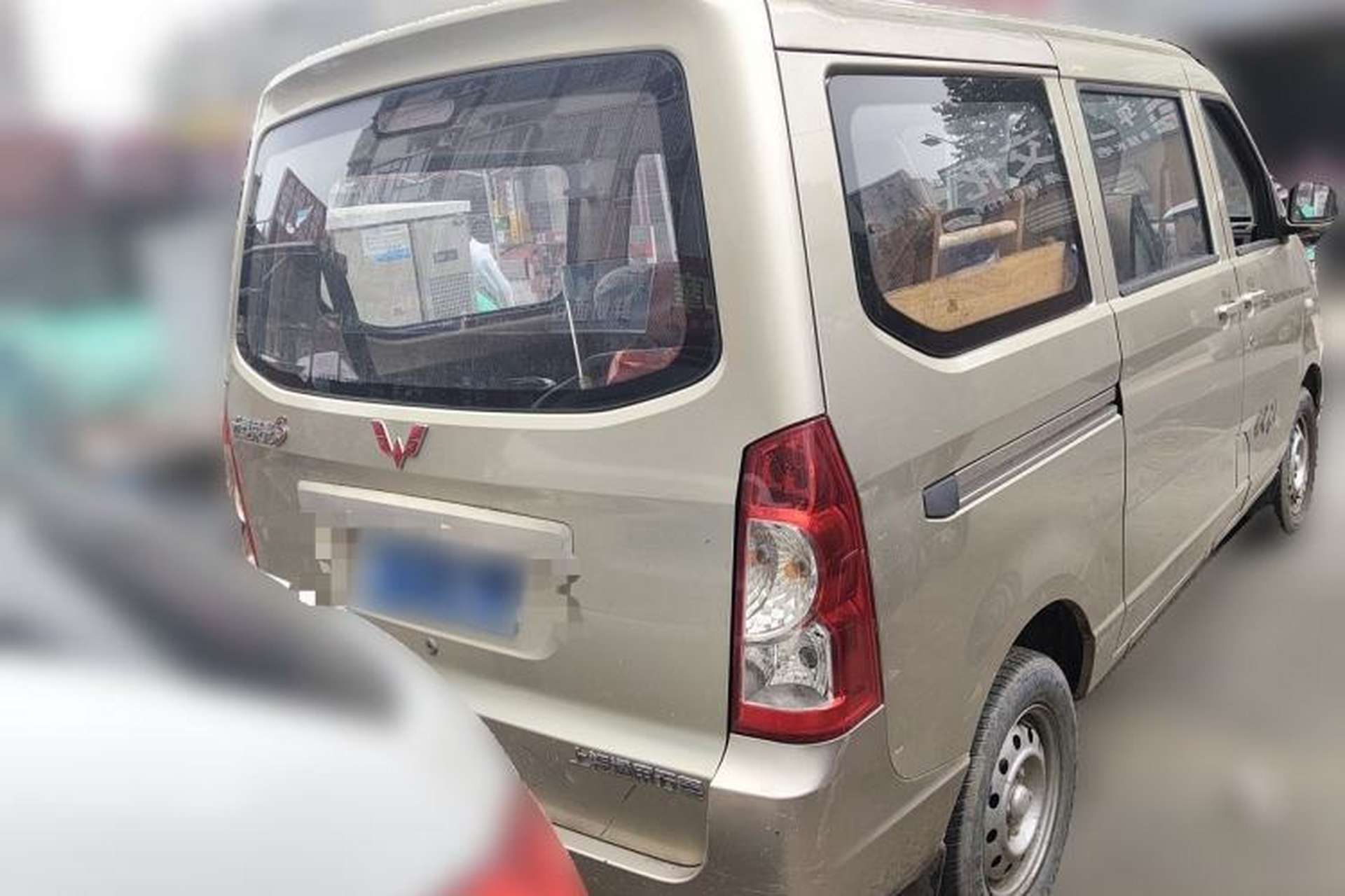 Used Wuling Rongguang 2014 1.2L S Base Model Rear
