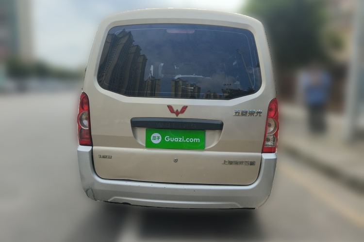 Used Wuling Rongguang 2014 1.2L S Base Model Rear