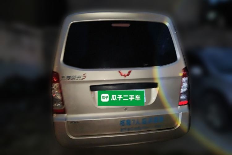 Used Wuling Rongguang 2014 1.2L S Base Model Rear