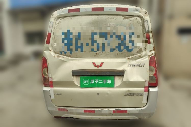 Used Wuling Rongguang 2014 1.2L S Standard Model Rear