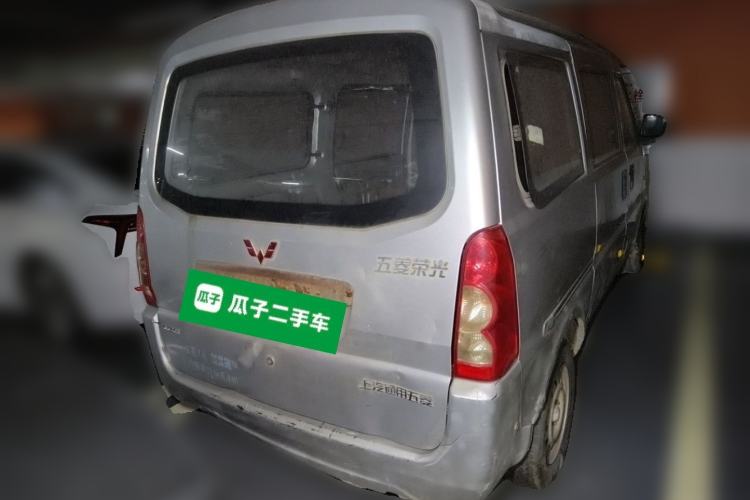 Used Wuling Rongguang 2014 1.2L S Base Model Rear