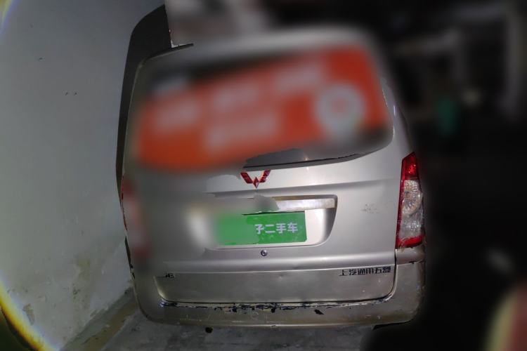 Used Wuling Rongguang 2014 1.5L S Base Version Rear