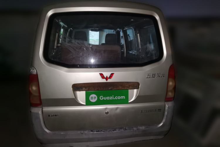 Used Wuling Rongguang 2014 1.2L S Base Model Rear