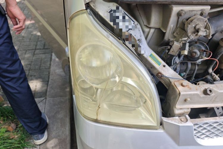 Used Wuling Rongguang 2014 1.5L S Base Version Right Front Headlight