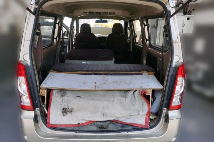 Used Wuling Rongguang 2014 1.2L S Base Model Trunk