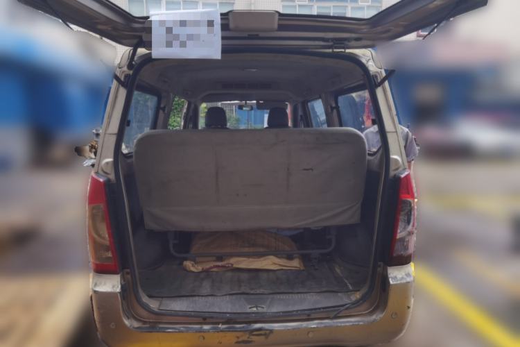 Used Wuling Rongguang 2014 1.5L S Base Version Trunk
