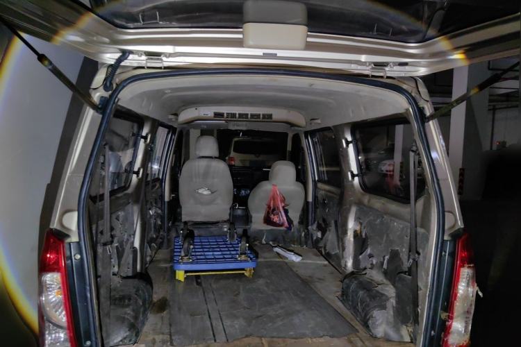 Used Wuling Rongguang 2014 1.5L S Base Version Trunk