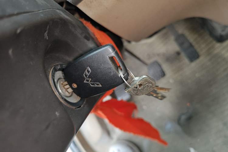 Used Wuling Rongguang 2014 1.5L S Standard Version Vehicle Key