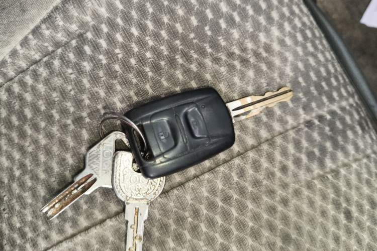 Used Wuling Rongguang 2014 1.5L S Standard Version Vehicle Key
