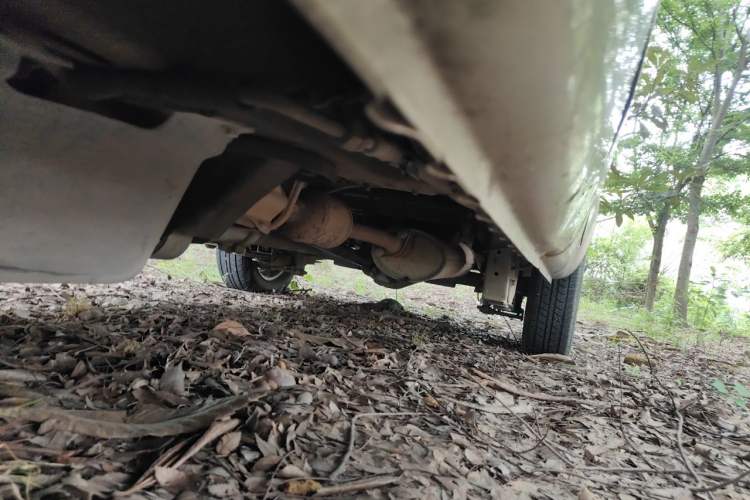 Used Wuling Rongguang 2015 1.2L S Base Model CNG Chassis Front Left