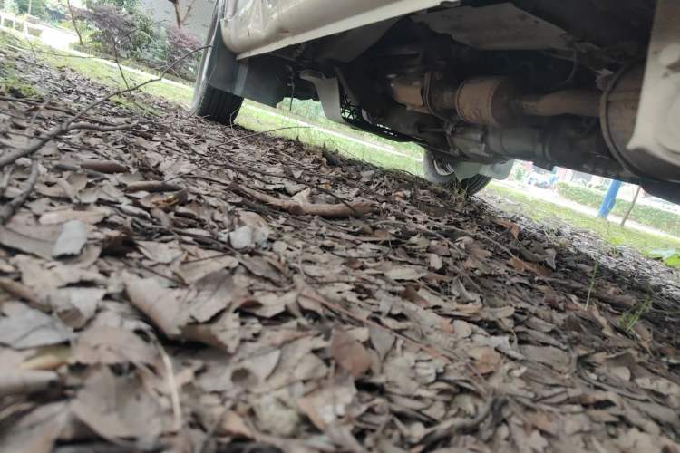 Used Wuling Rongguang 2015 1.2L S Base Model CNG Chassis Rear Left