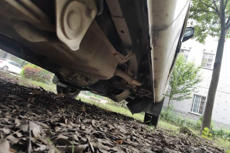 Used Wuling Rongguang 2015 1.2L S Base Model CNG Chassis Rear Right