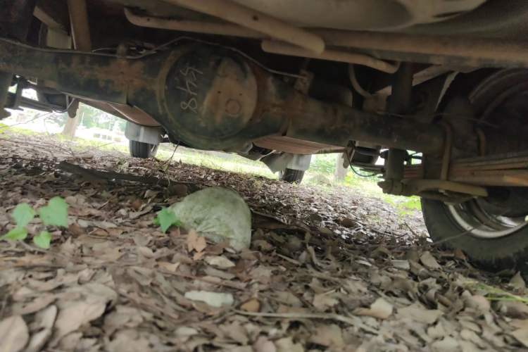 Used Wuling Rongguang 2015 1.2L S Base Model CNG Chassis Rear