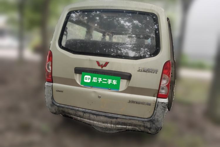 Used Wuling Rongguang 2015 1.2L S Base Model CNG Rear
