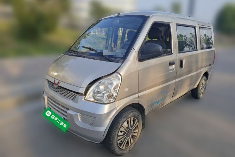 Wuling Rongguang 2015 1.2L S Standard CNG Model с пробегом Guazi used car, China used car export, Used car for sale, Used cars, Cheapest cars for sale