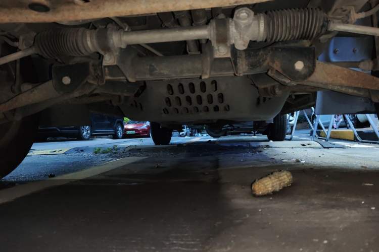 Used Wuling Rongguang 2015 1.2L S Base Model CNG Chassis Front