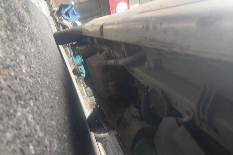 Used Wuling Rongguang 2015 1.2L S Base Model CNG Chassis Front Right