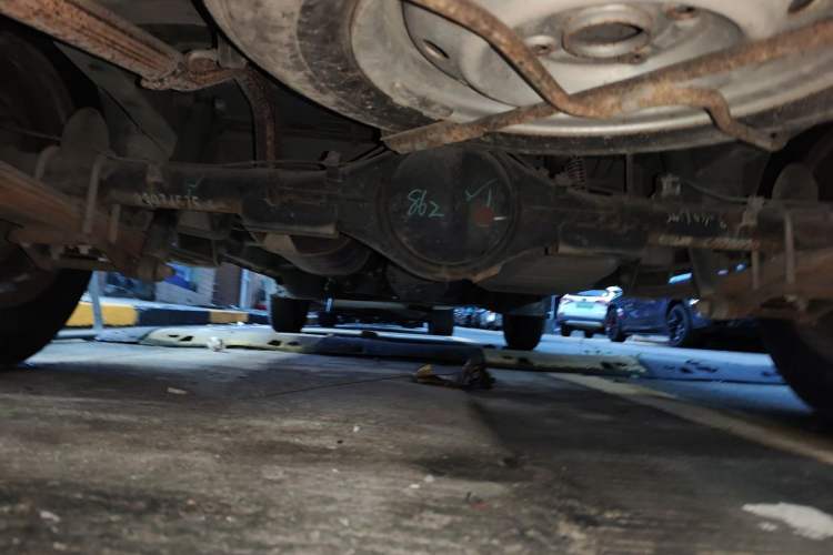 Used Wuling Rongguang 2015 1.2L S Base Model CNG Chassis Rear
