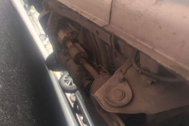 Used Wuling Rongguang 2015 1.2L S Base Model CNG Chassis Rear Left