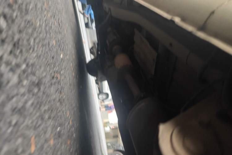 Used Wuling Rongguang 2015 1.2L S Base Model CNG Chassis Rear Left