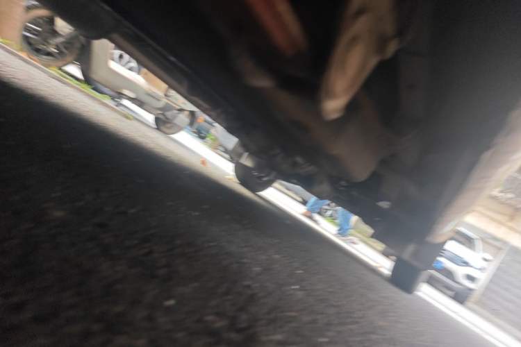 Used Wuling Rongguang 2015 1.2L S Base Model CNG Chassis Rear Right