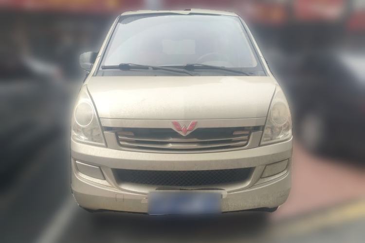 Used Wuling Rongguang 2015 1.2L S Base Model CNG Front