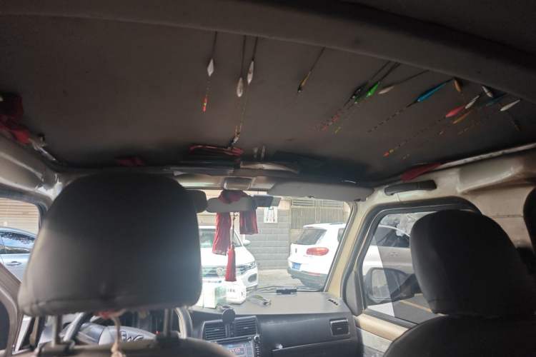 Used Wuling Rongguang 2015 1.2L S Base Model CNG Headliner