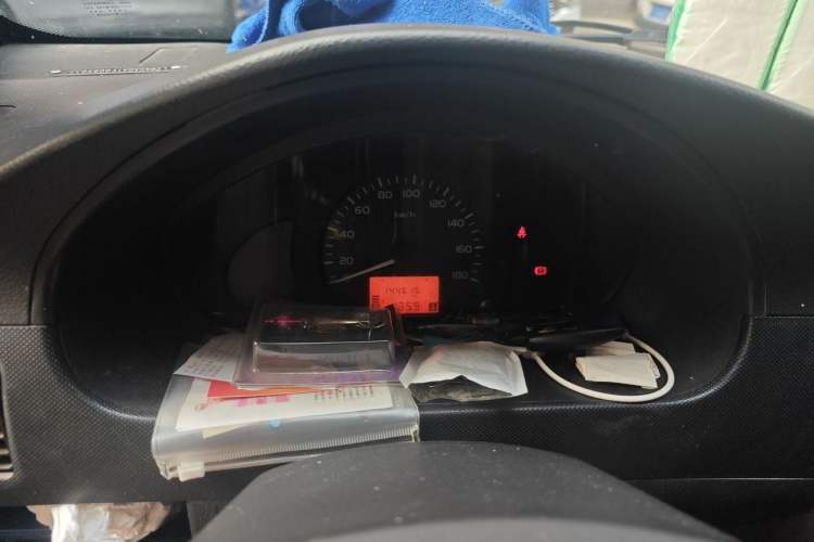 Used Wuling Rongguang 2015 1.2L S Base Model CNG Instrument Cluster