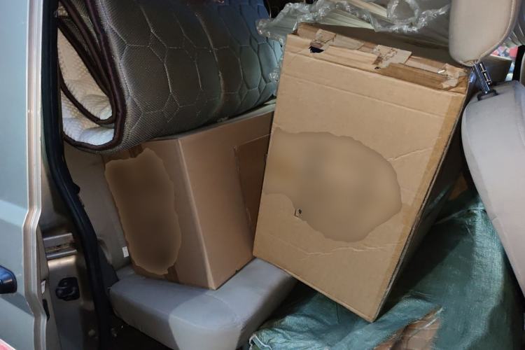 Used Wuling Rongguang 2015 1.2L S Base Model CNG Left Rear Seat