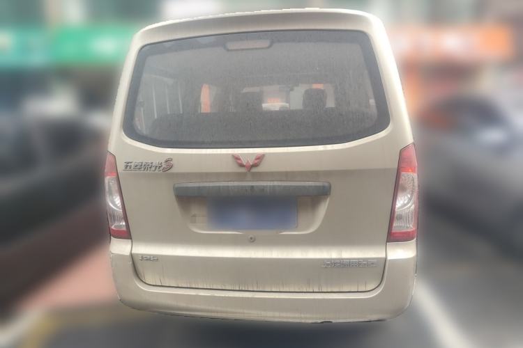 Used Wuling Rongguang 2015 1.2L S Base Model CNG Rear