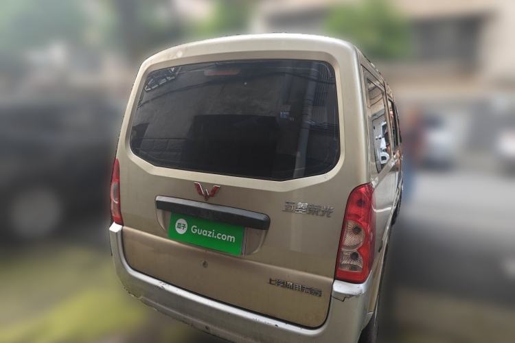 Used Wuling Rongguang 2015 1.2L S Base Model CNG Rear
